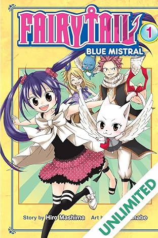 Fairy Tail: Blue Mistral Vol. 1